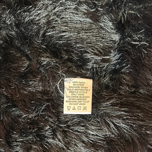 LOGO by Lori Goldstein Black Teddy Jacket Cozy and Chic - Picture 4 of 5